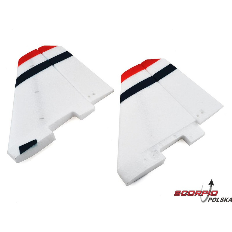 F-16 70mm: Statecznik poziomy