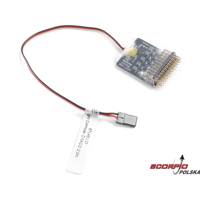 E-flite jednostka oświetlenia LED: Draco 2.0m
