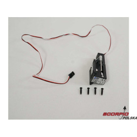 E-flite chowane podwozie przednie: Viper 90mm EDF Jet
