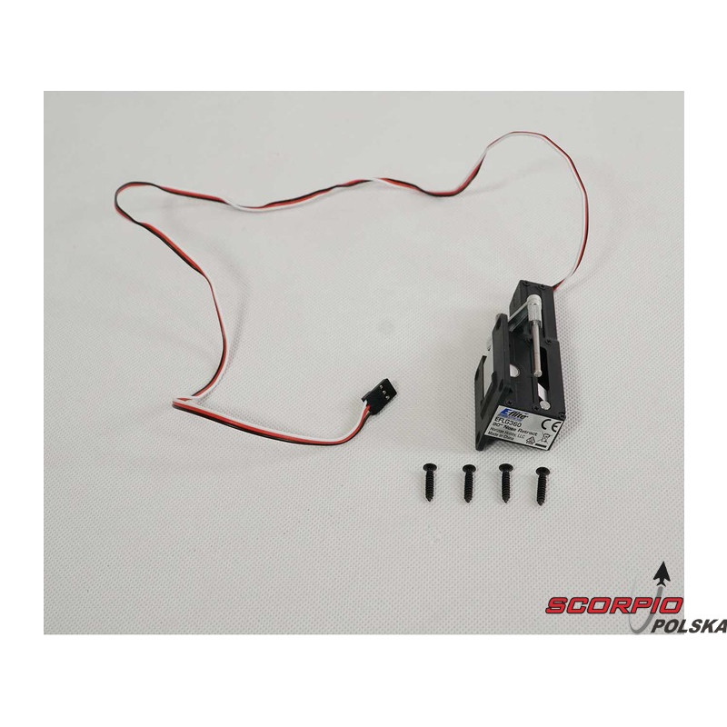 E-flite chowane podwozie przednie: Viper 90mm EDF Jet