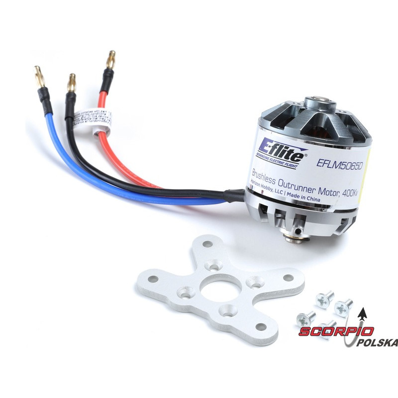 E-flite silnik trójfazowy 5065: Draco 2.0m