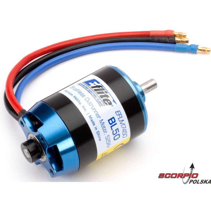 Carbon-Z Splendor - Silnik BL50 Brushless 525 Kv