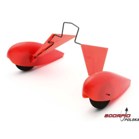 E-flite podwozie: UMX Pitts S1S