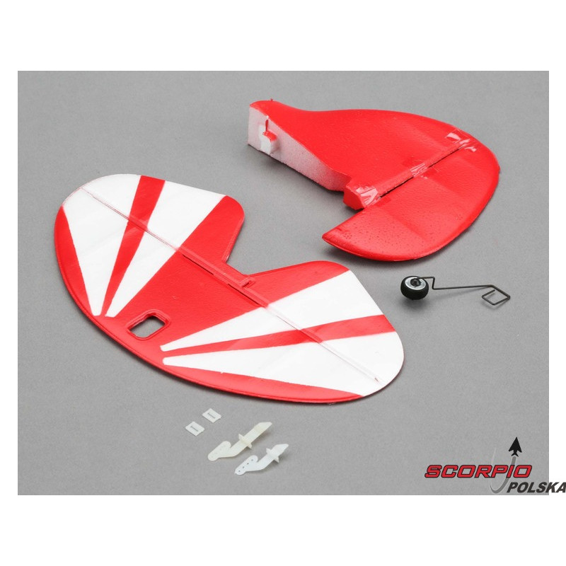 E-flite usterzenie: UMX Pitts S1S