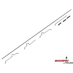 E-flite komplet cięgien: UMX Twin Otter