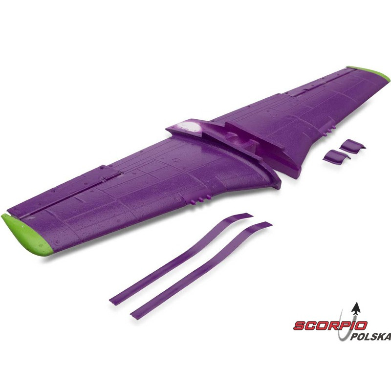 E-flite skrzydło: UMX P-51 Voodoo