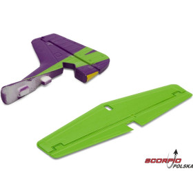 E-flite usterzenie: UMX P-51 Voodoo
