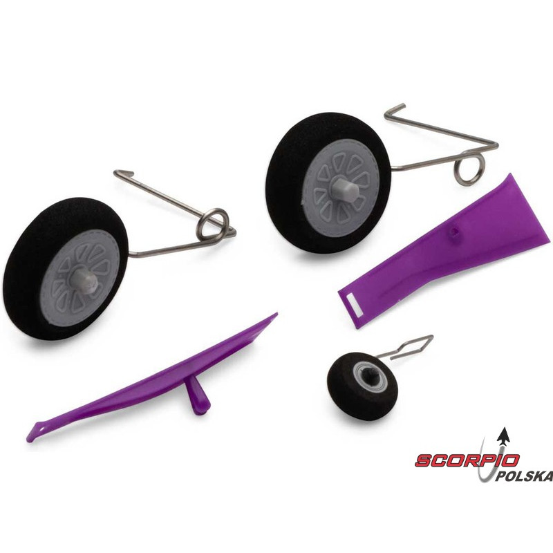 E-flite podwozie: UMX P-51 Voodoo