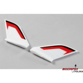 E-flite stateczniki pionowe: Ultrix
