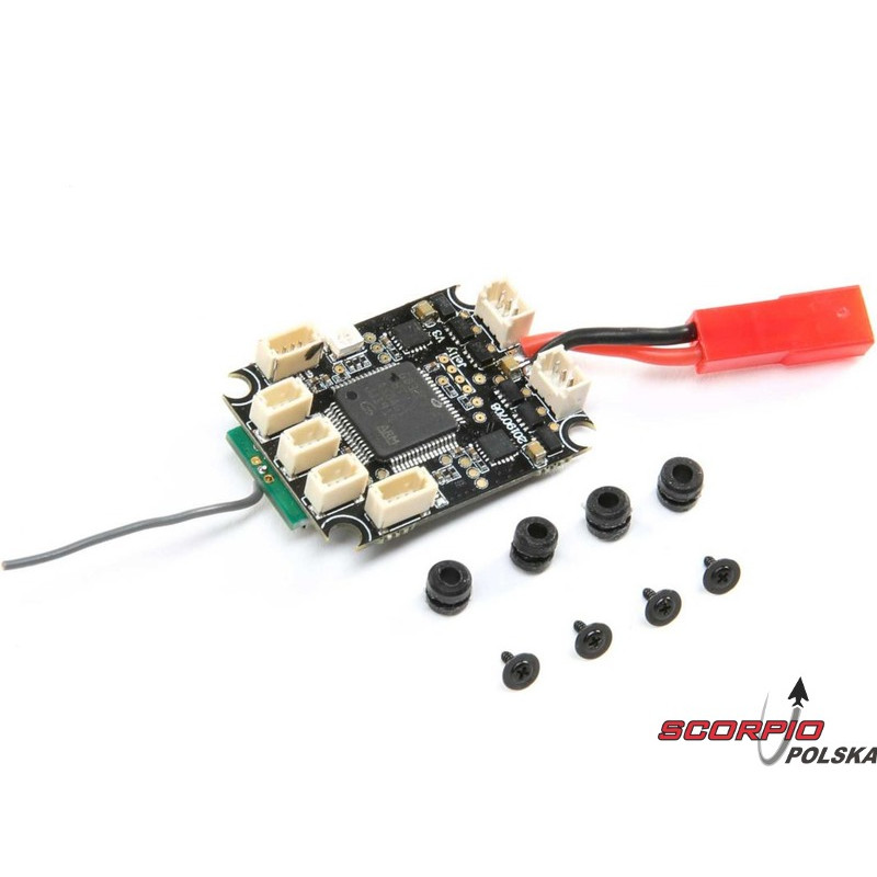 E-flite odbiornik z regulatorem: Ultrix