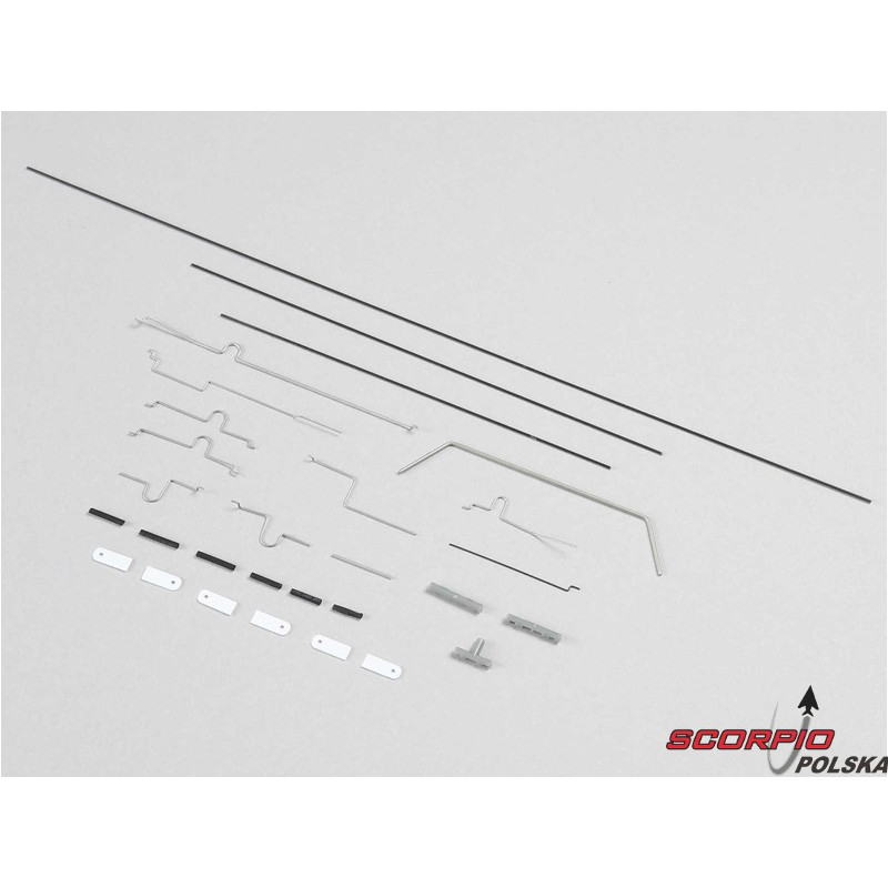 E-flite zestaw cięgien: UMX A-10 30mm