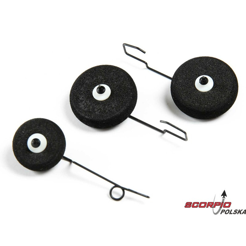 E-flite podwozie: UMX A-10 30mm