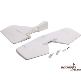 E-flite usterzenie: UMX Timber X