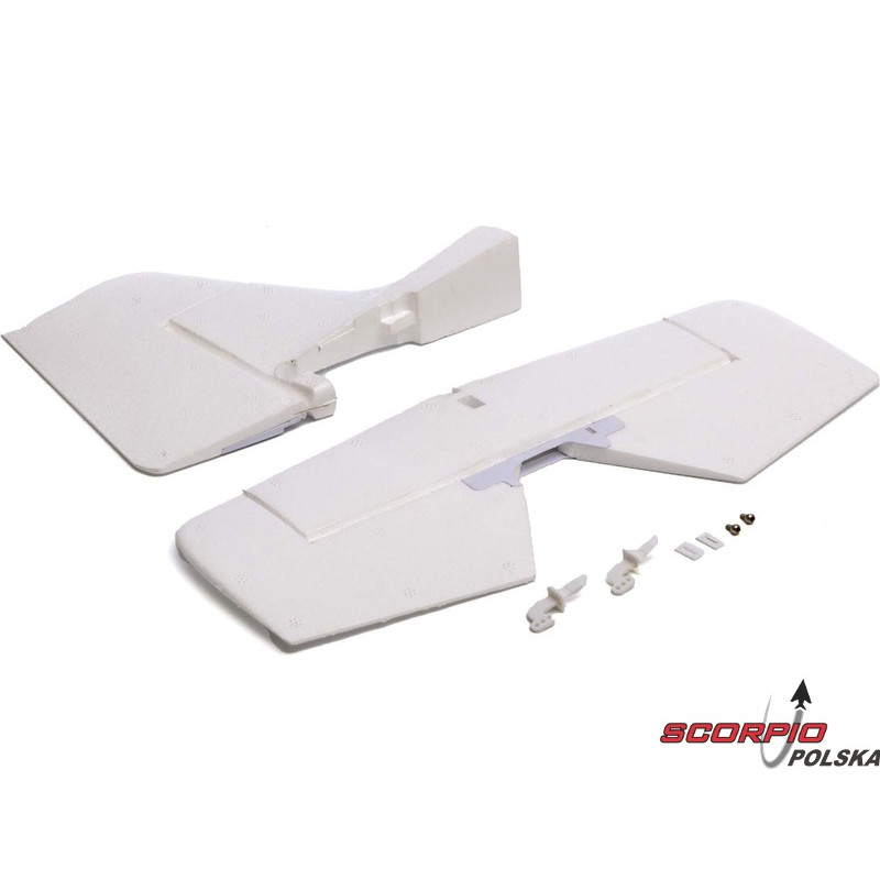 E-flite usterzenie: UMX Timber X