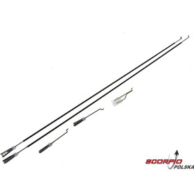 Hobbyzone zestaw cięgien: Sport Cub 1.3m