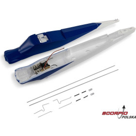 Sport Cub S V2: Kadłub z elektroniką