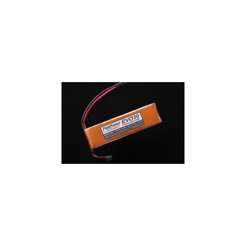 FLIGHTPOWER 1200mAh 2s1p Evo30