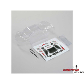 Losi Karoseria niemalowana: Mini-T 2.0