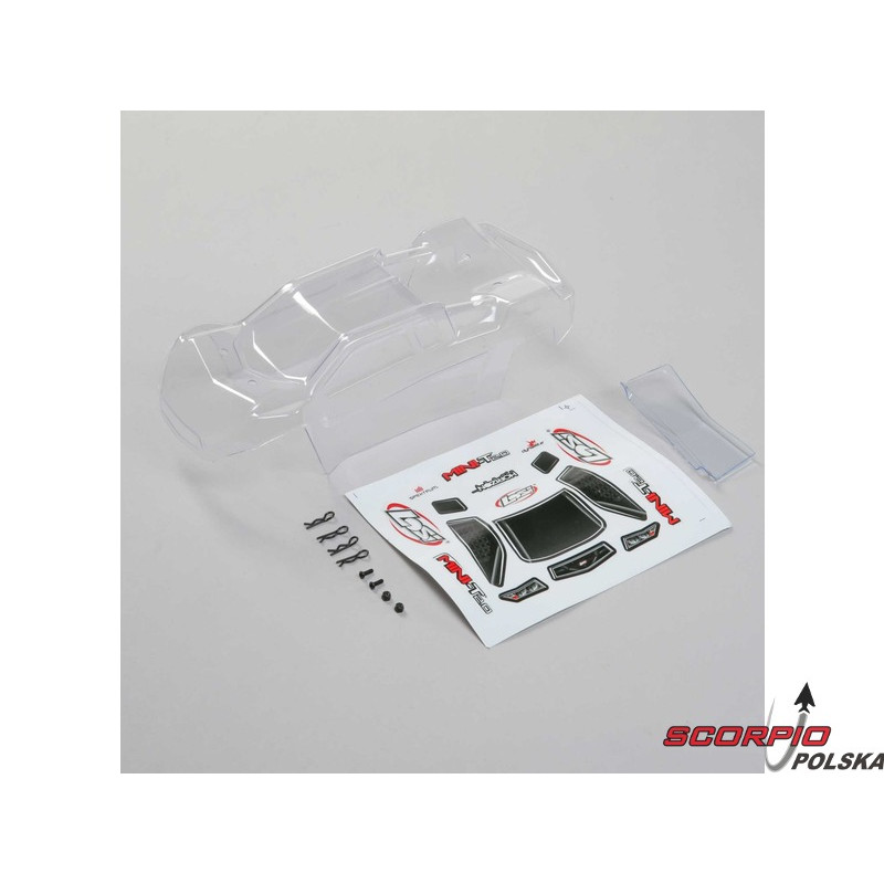 Losi Karoseria niemalowana: Mini-T 2.0