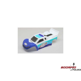 Losi karoseria niebiesko/biała: Mini-T 2.0 BL