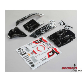 Losi karoseria FOX Racing: Tenacity DB Pro