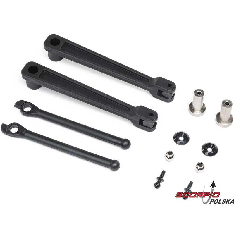 Losi stabilizator Faux: Hammer Rey