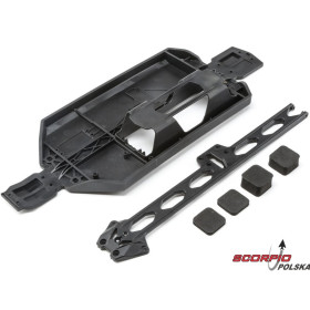 Losi Tenacity: Podwozie