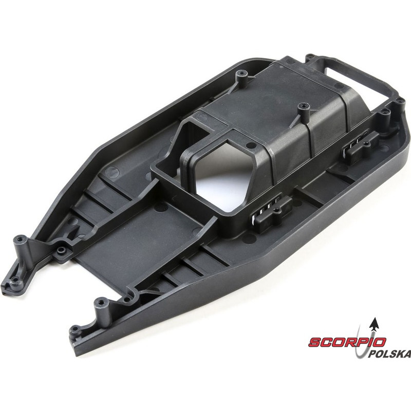 Losi 22S SCT: Podwozie