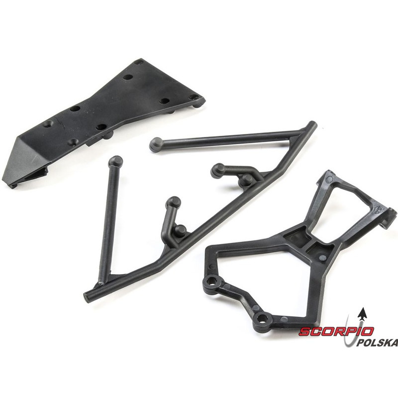 Losi 22S SCT: Zderzak przedni