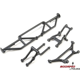 Losi 22S SCT: Zderzak tylny