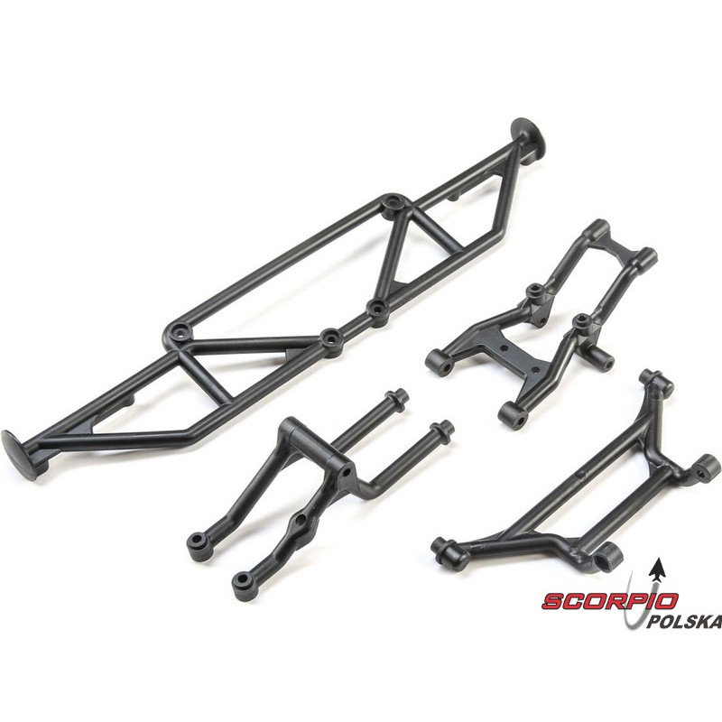 Losi 22S SCT: Zderzak tylny