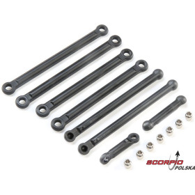 Losi 22S SCT: Zwrotnice