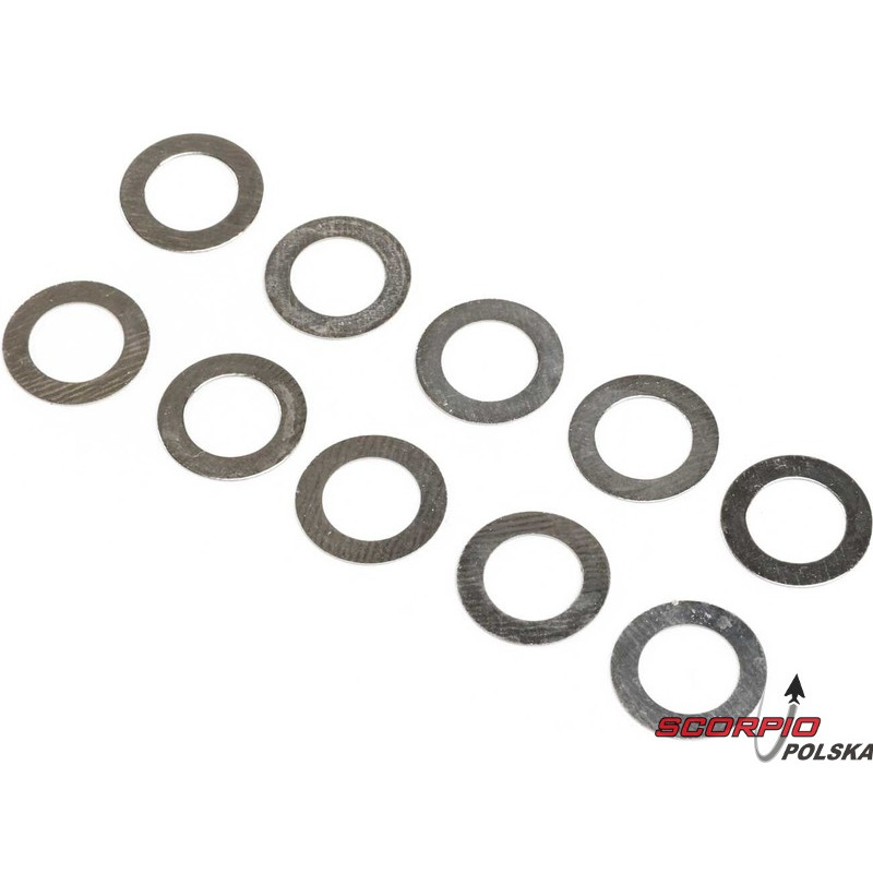Losi podkładka dyferencjału M8x13x0.4mm (10): LMT