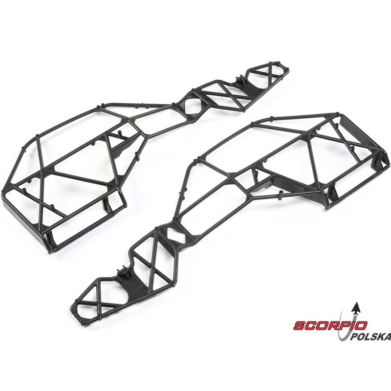 Losi boczna ścianka klatki (lewa/prawa): SBR 2.0