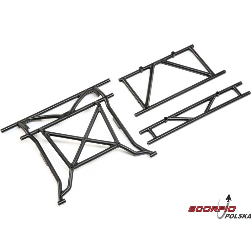Losi klatka tylna: SBR 2.0