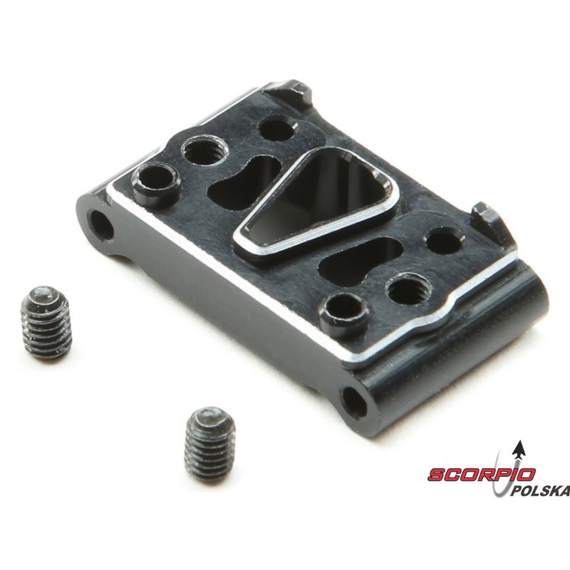 Losi Łącznik zawieszenia przedni, aluminium: Mini-T 2.0