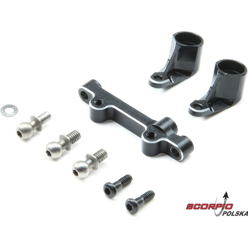 Losi Cięgna sterowania aluminium: Mini-T 2.0