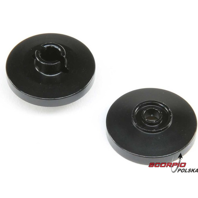 Losi tarcza sprzęgła HD, aluminium: Mini-T 2.0, Mini-B