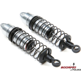 Losi Amortyzator kompletny przedni, aluminium (2): Mini-T 2.0