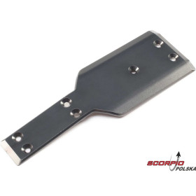 Losi przednia płoza, aluminum: SBR & SRR