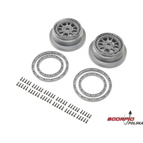 Losi felga, beadlock (2): SBR 2.0