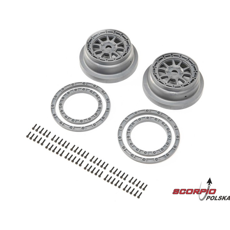 Losi felga, beadlock (2): SBR 2.0