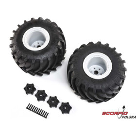 Losi koło z oponą Monster Truck (2): LMT