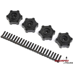 Losi sześciokątny adapter koła 12mm: LMT