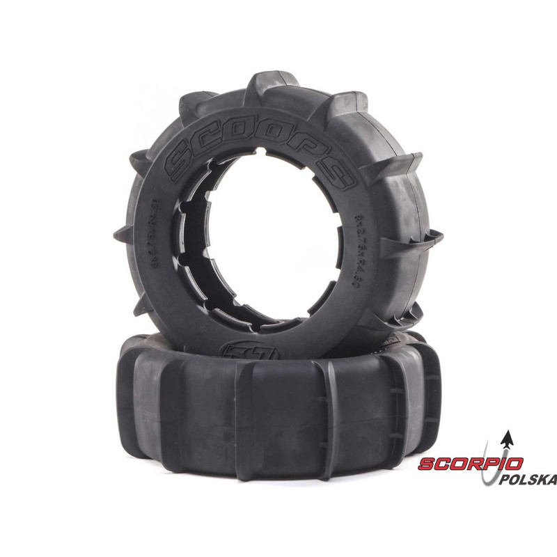 Losi DBXL-E 2.0: Opona Scoops Paddle (2)