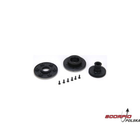 Starter Wheel Pulley Set: 8B/8T 2.0