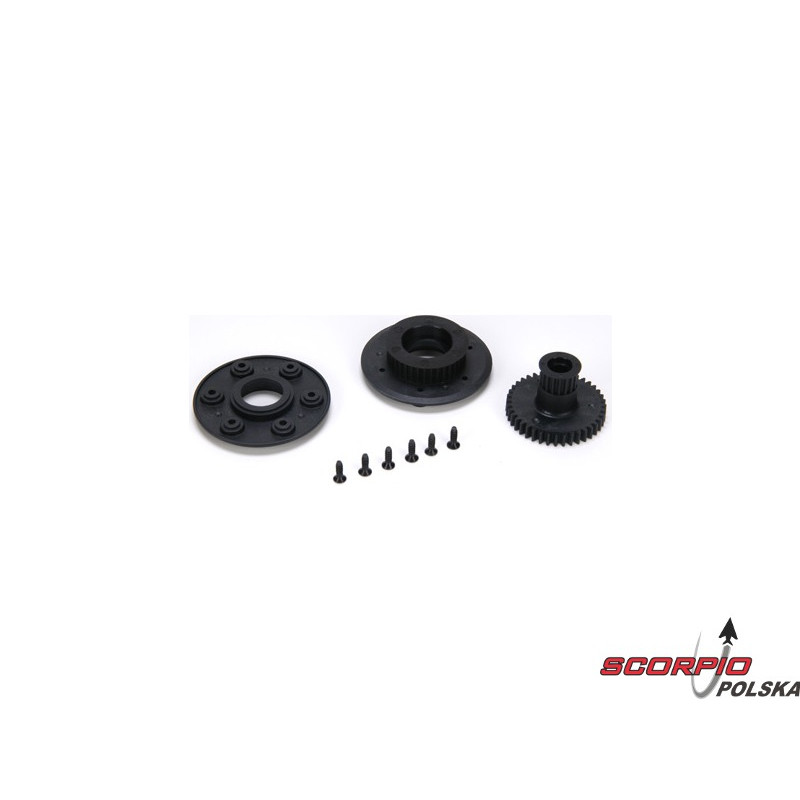 Starter Wheel Pulley Set: 8B/8T 2.0