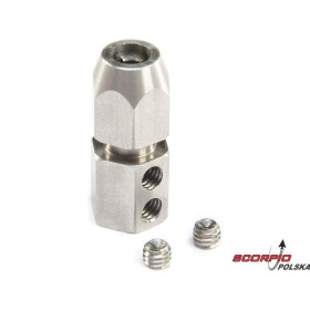 Sonicwake 36": Łącznik 5mm silnik - 4.7mm wał giętki