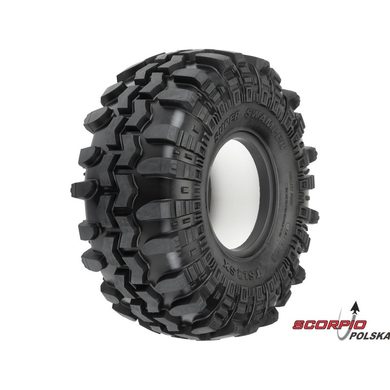 PRO-LINE opona 2.9" Super Swamper G8 (2) (AXIAL SCX6)