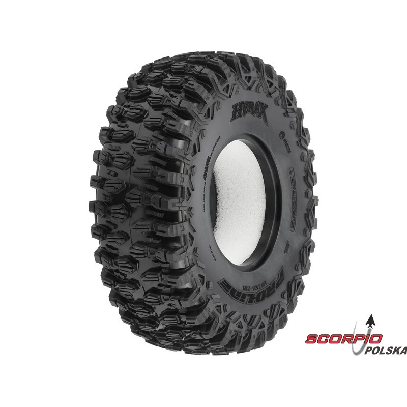 PRO-LINE opona 2.2" 1:10 Hyrax LP G8 Rock Crawling (2)